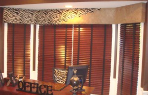 Straight Bay window Cornice Board