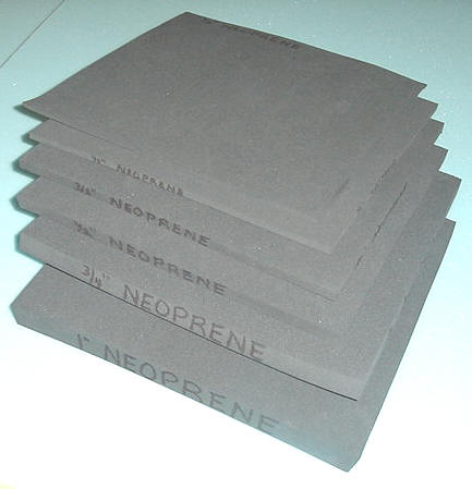 Closed Cell Neoprene Foam neoprene