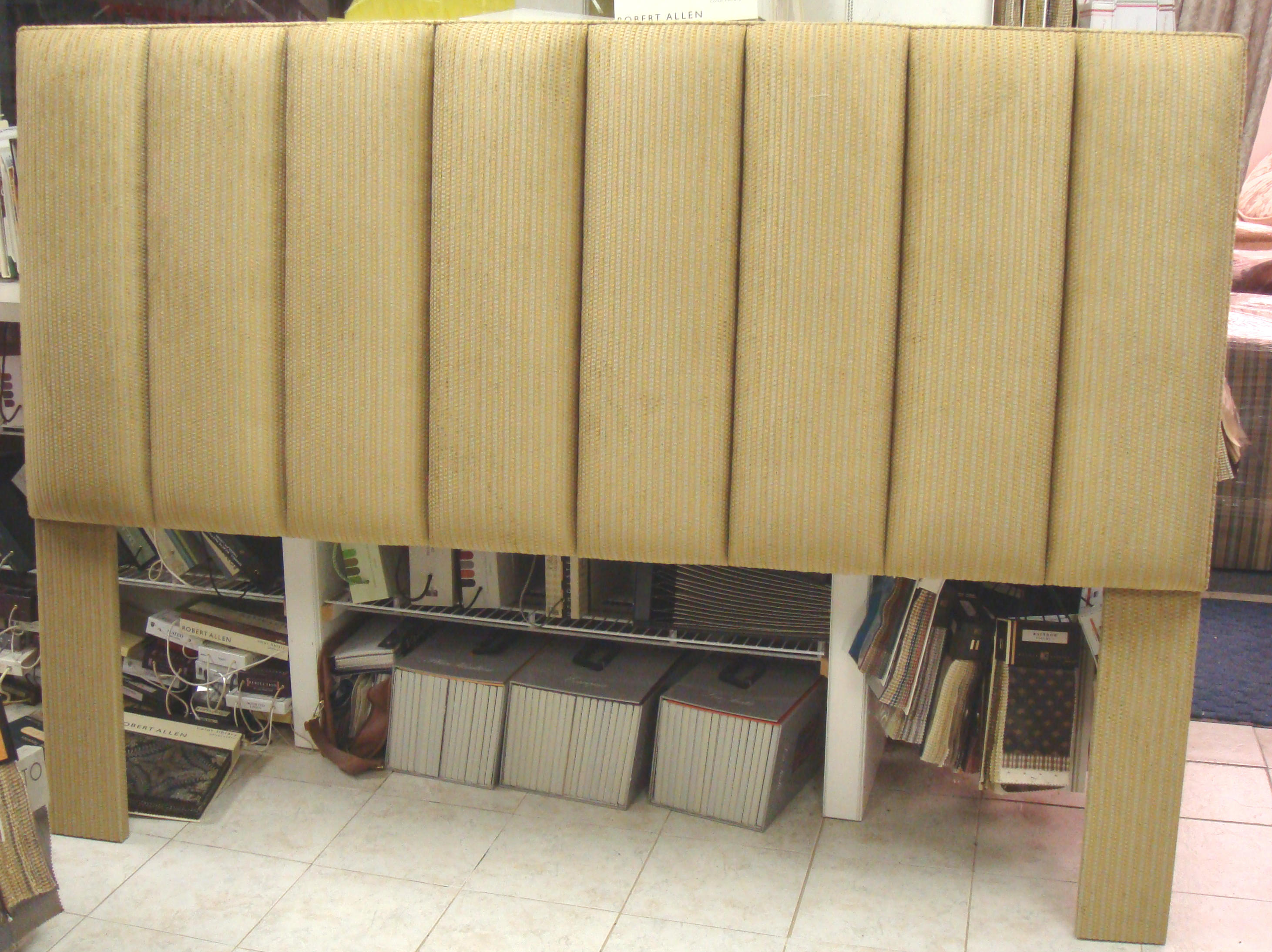 Vertically Channeled Headboard headboard743a